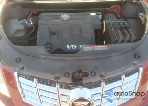 2015 Cadillac Srx Performance Collection z USA, uszkodzony, nr VIN 3GYFNCE31FS578412